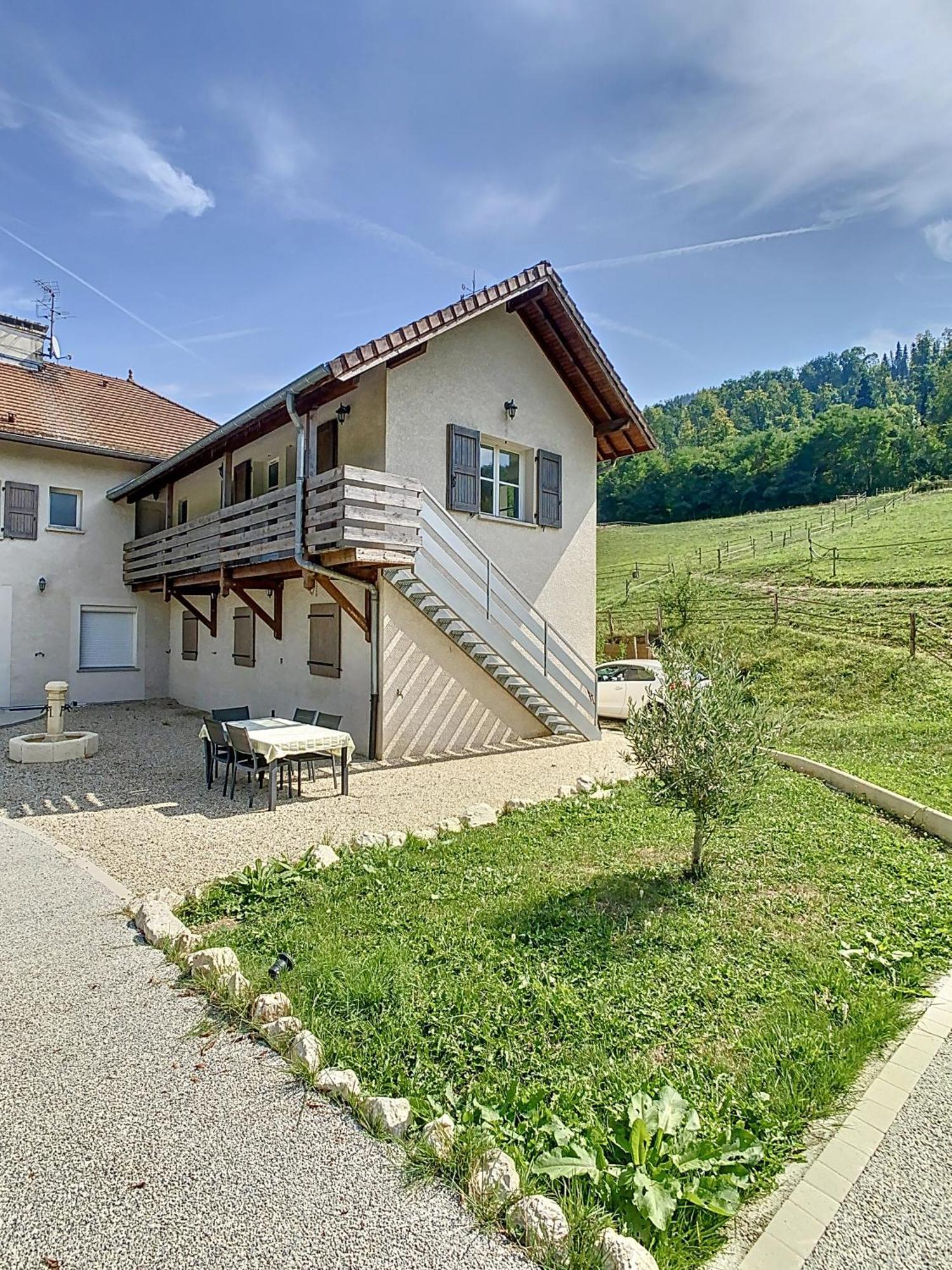 Apartment La Grimaudiere, Calme, Campagne, Animaux Acceptes La Mulatiere